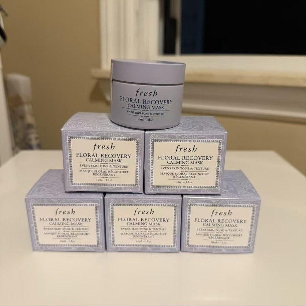 NEW IN BOX - FRESH Floral Recovery Calming Mask 1oz/30ml